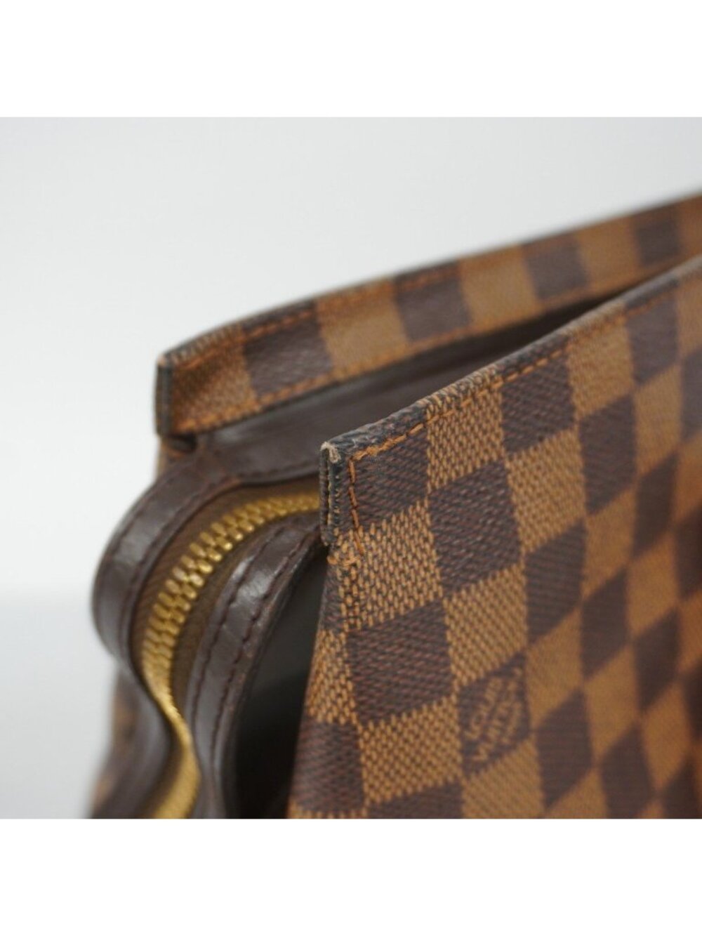 Louis Vuitton Shoulder Bag Damier Chelsea Ebene - Picture 8 of 10